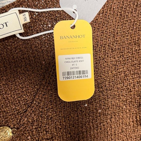 BANANHOT
Rey sequined minidress Size XS/S - Picture 6 of 8